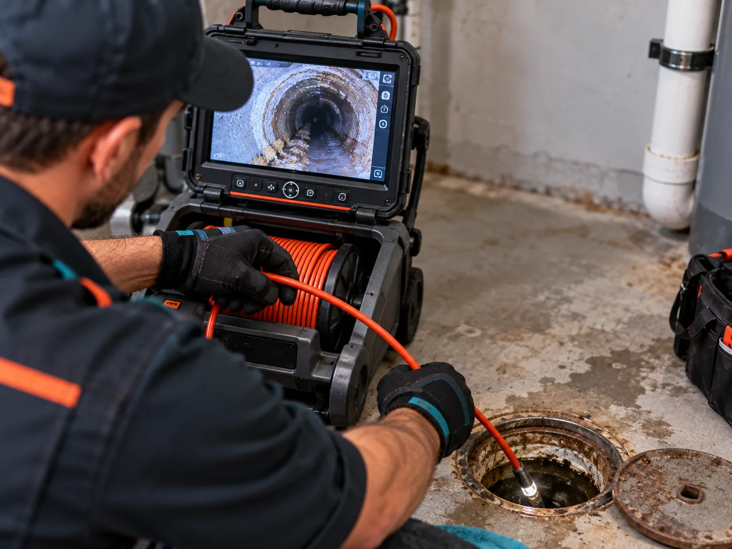 Clogged Drain Service company in Arcola, MO
